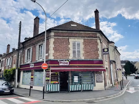 vente locaux professionnels 7 pièces 235 m² à creil (60100)  450 000 €