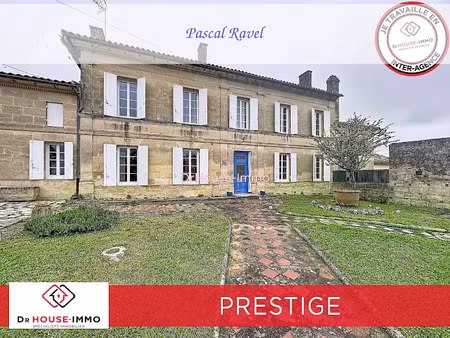 vente locaux professionnels 10 pièces 240 m² à val de virvée (33240)  550 000 €