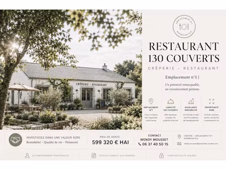 vente locaux professionnels 300 m² à vannes (56000)  599 320 €
