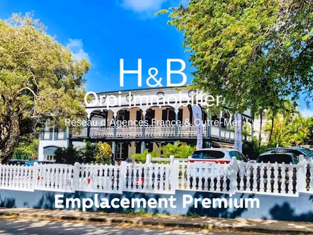 vente locaux professionnels à fort de france (97200)  1 475 000 €