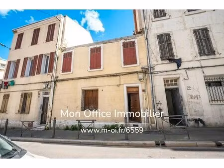 référence : 6559-mco. - exclusivité immeuble 12 appartements travaux a prévoir en cour...