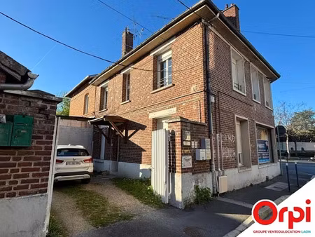 vente immeuble 5 pièces 130 m² à la fère (02800)  149 900 €