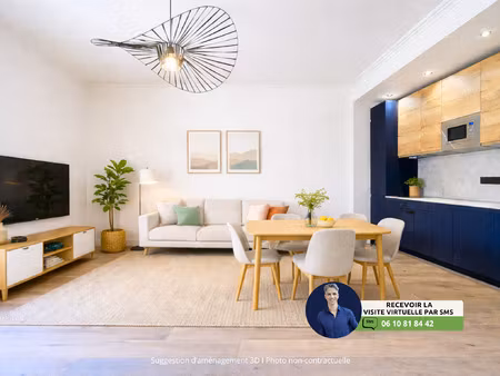 appartement 3p à vendre à nice (06000)