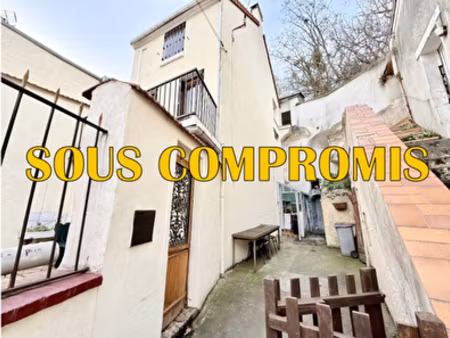 maison 5 pièces à vendre à conflans sainte honorine - réf 7492