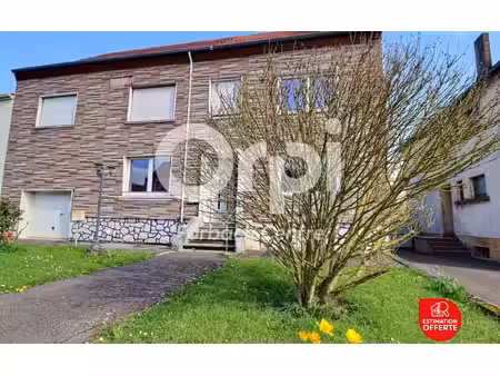 maison henriville m² t-5 à vendre  130 000 €