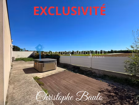 maison 3pièce(s) 2chambre(s) 105 m² lattes (34970)