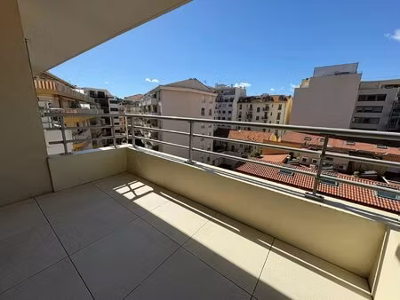 f2 meublé nice riquier / le port