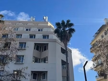 a vendre - bureaux 121m2 - poss pkg - 47 bd rene cassin 06200 nice