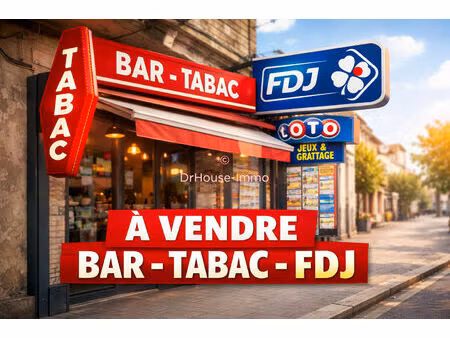 bar tabac fdj licence - sans pmu
