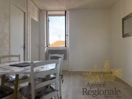 la turbie : 2 pièces meublé  traversant