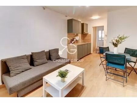 exclusivité - villefranche-sur-mer - vieille ville - 2 pièces - 25 m² - grenier de 20 m² -