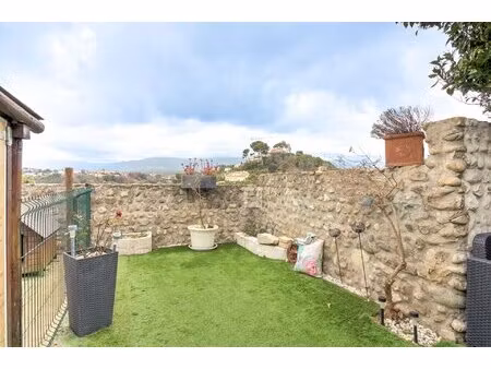 maison de village avec jardin haut de cagnes-sur-mer