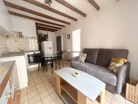 location meublée appartement 2 pièces 30.65 m² à amélie-les-bains-palalda (66110)  400 €