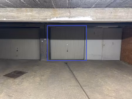 garage te koop in antwerpen