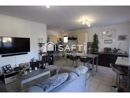 appartement t3 avec terrasse de 20 m² et vue exceptionnelle