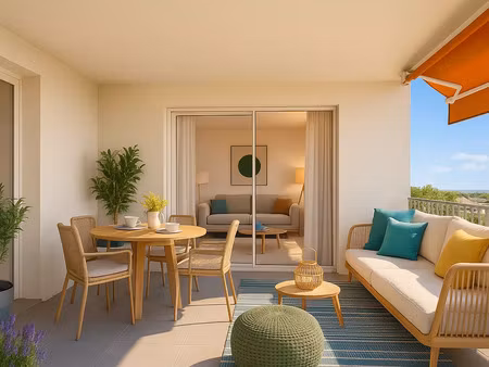 vente appartement 2 pièces 65 m² castelnau-le-lez (34170)