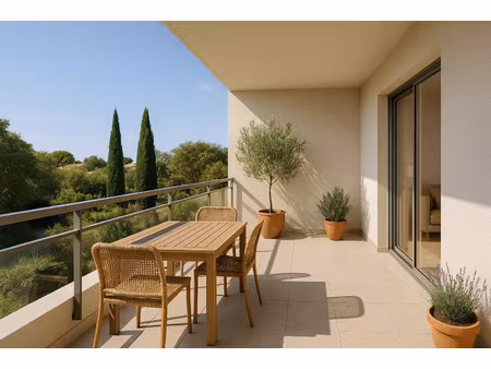 vente appartement 2 pièces 65 m² castelnau-le-lez (34170)