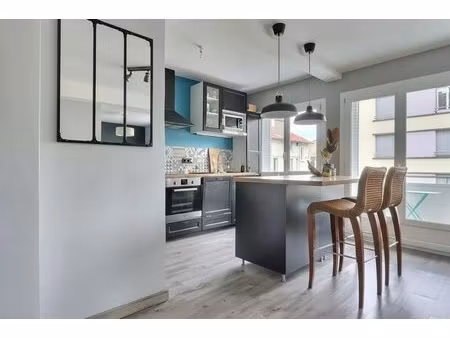 appartement t3 - 2 balcons - garage