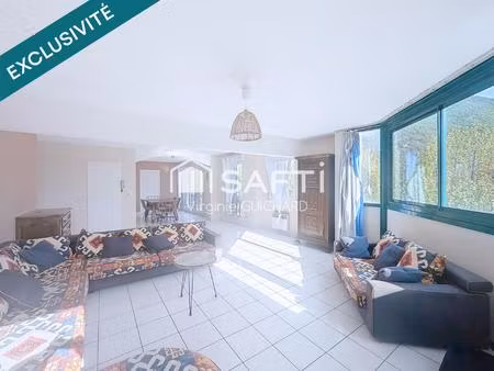 appartement t4 et garage digne les bains 04