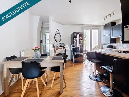 appartement - 4 pièces - 69 m²