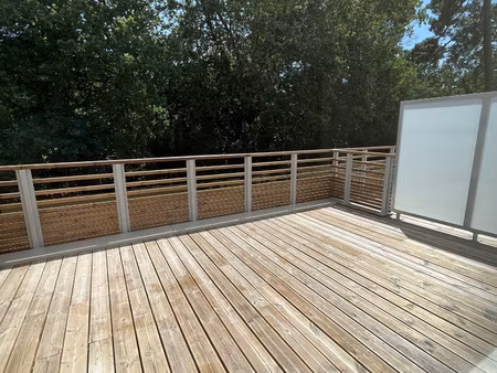 t3 88m² meublé avec terrasse et parking - pessac saige