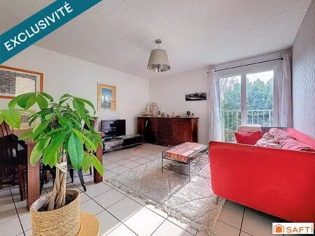 les hauts du beaujolais – appartement t4 de 87 m² avec balcon et cave