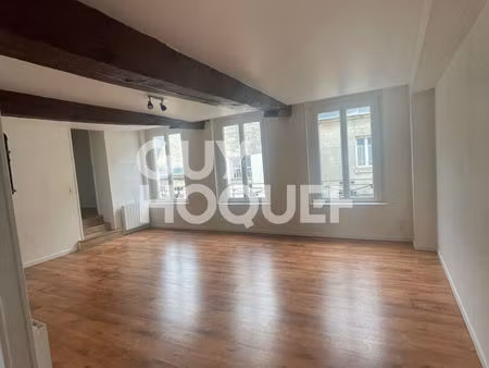 laon : appartement t3 à louer