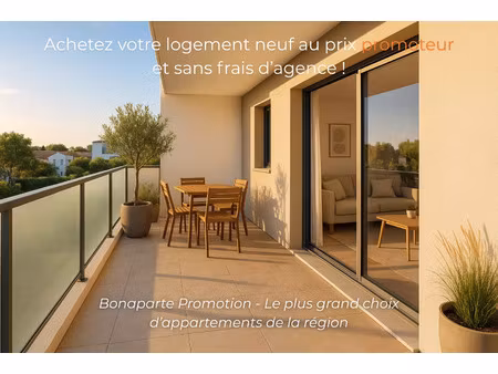 vente appartement 3 pièces 90 m² lattes (34970)