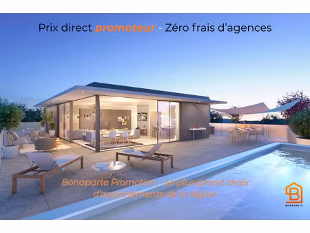 vente appartement 2 pièces 120 m² castelnau-le-lez (34170)