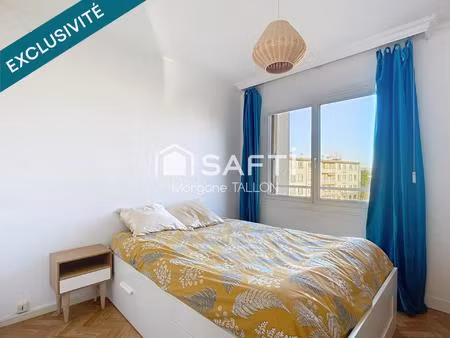 appartement 4 pièces avec cave et box