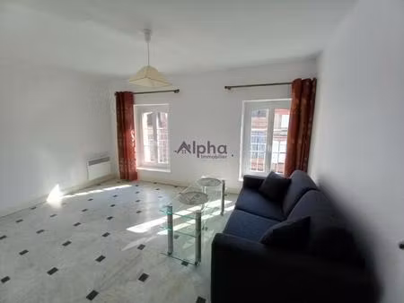 appartement t2 meublé faubourg du moustier rénové