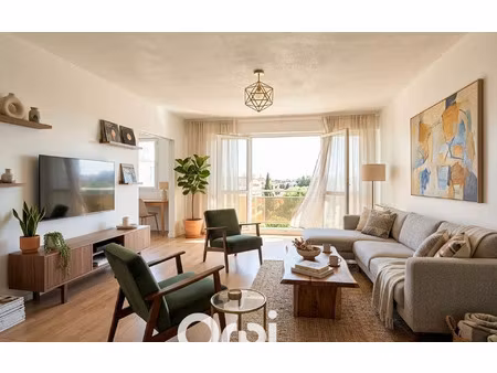 appartement montpellier 79.82 m² t-4 à vendre  287 000 €