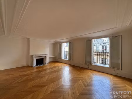 appartement de standing paris 7 pièce(s) 163.51 m2