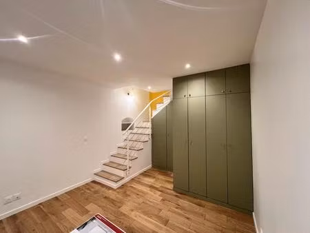 appartement meublé en souplex entièrement rénové - quartier europe