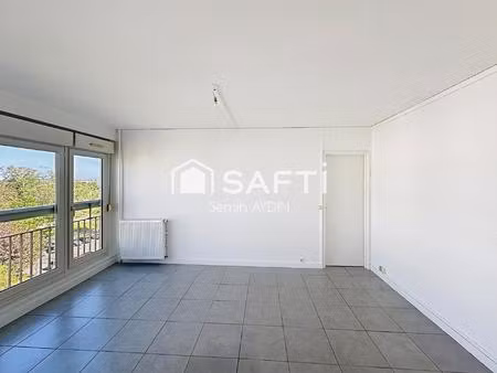 reims croix-rouge : t2 lumineux  ascenseur  cave