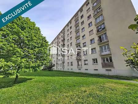sassenage - appartement spacieux t5 de 81m².
