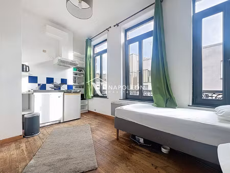 studio à louer quartier vauban à lille