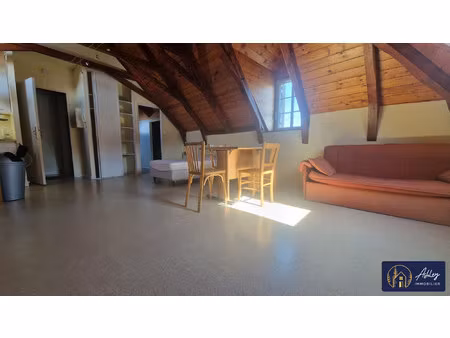 grand studio meublé plein centre de neuvic