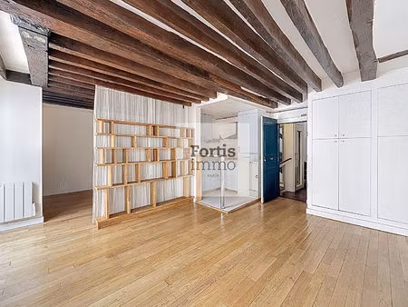 paris 1 pièce - bourse de commerce- studio de 33.11 m2