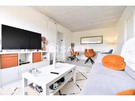 appartement de trois pièces vendu loué !