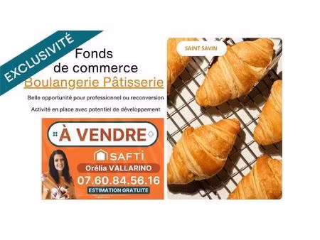 fonds de commerce boulangerie / pâtisserie