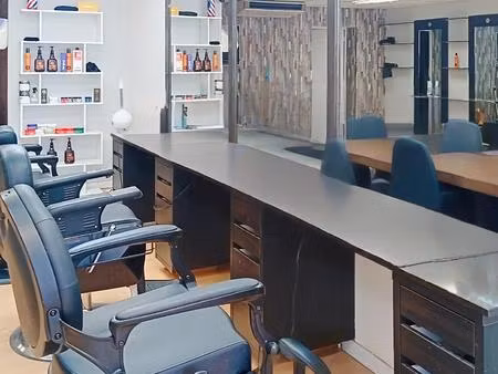 salon de coiffure clé en main  clientèle fidèle