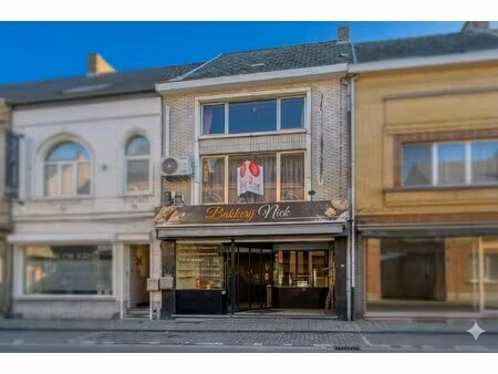 woning (met bakkerij) te koop in brakel