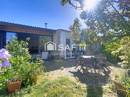 maison pleine de charme où il fait bon vivre toute l’année.