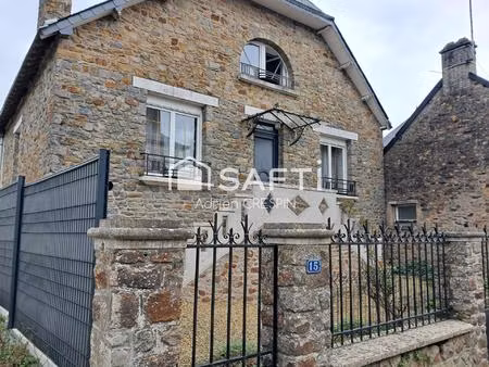 maison de caractère   avec son terrain constructible.