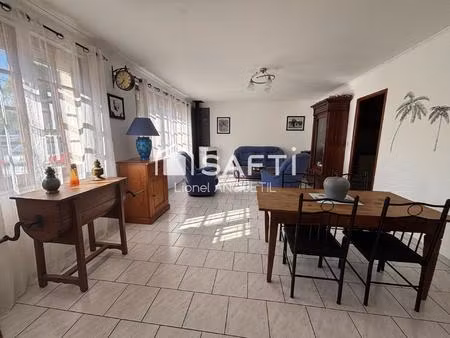 maison centre ville avec jardin 4 chambres