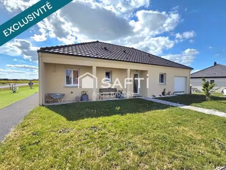 maison récente  fonctionnelle et prête à vivre