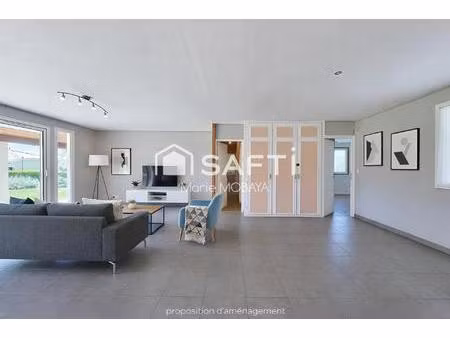 maison 4 chambres- jardin- garage