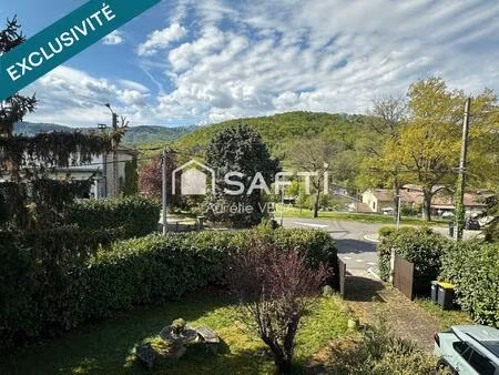 maison familiale avec potentiel et jardin
