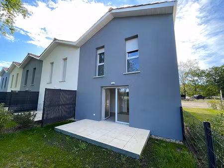 33238 leognan - maisons programme neuf 4 pièces à louer